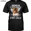 God Says I Am Beautyful Accepted Bold Redeemed Protected Courageous Kind Strong Loyal Hot Trend T-Shirt