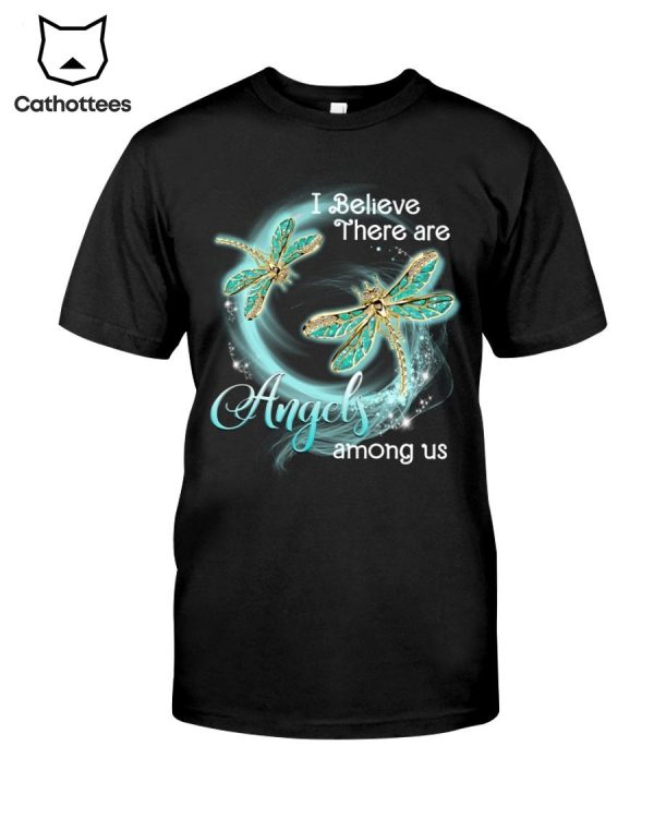 I Believe There Are Angels Among Us Hot Trend T-Shirt_