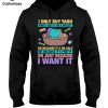 I Try To Be a Nice Person But Sometimes My Mouth Doesn’t Cooperate Hot Trend Hoodie