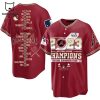 2023 National League Champions Arizona Diamondbacks Logo Design Baseball Jersey
