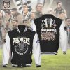 Collingwood Magpies 2023 Australian Football League Premiers Baseball Jacket