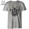 Collingwood Football Club Premiers 2023 KFC Nike Logo Design 3D T-Shirt