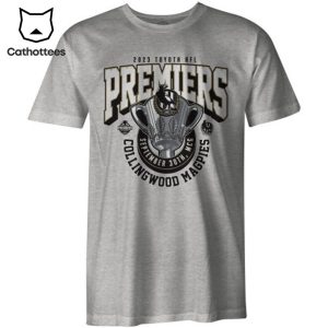 2023 Toyota AFL Premiers September 30th MCG Collingwood Magpies 3D T-Shirt