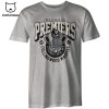 Collingwood 2023 Premiers Mark Knight Mascot Design T-Shirt