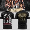 2023 WNBA Champions Las Vegas Aces 3D T-Shirt