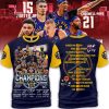 Denver Nuggets Conference Champions 3D Hoodie