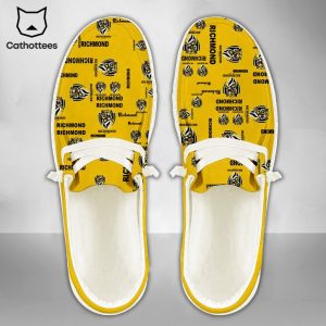 AFL Richmond Yellow Design New Hey Dude Shoes