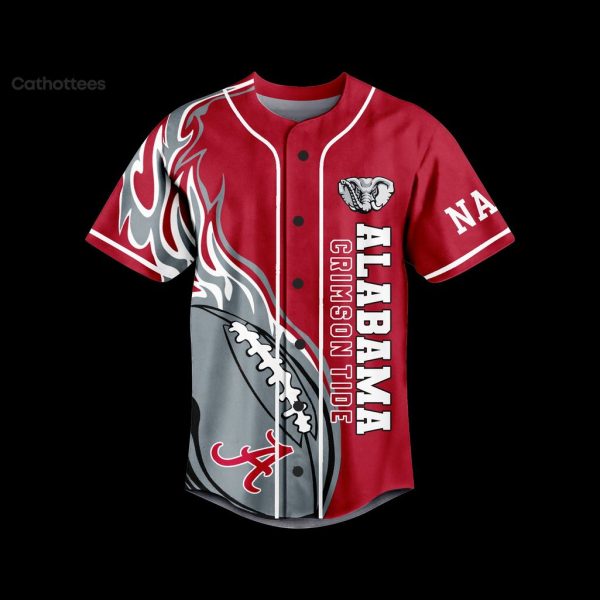 Alabama Crimson Tide Baseball Jersey