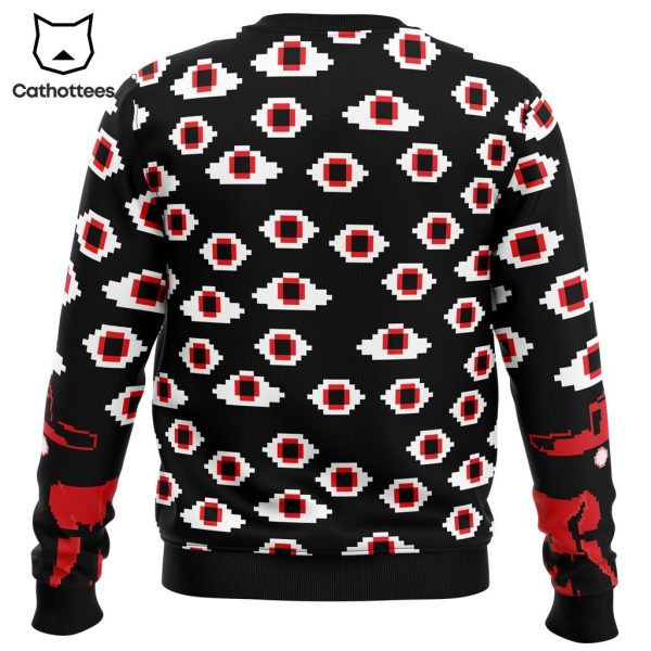 Alucard Eyes Hellsing Ugly Christmas Sweater