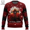 Beautiful Sunset Dragon Ball Z Ugly Christmas Sweater