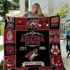 Anaheim Ducks Hockey EST 1993 Quilt Blanket