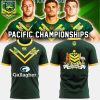 Australian Kangaroos Pacific Rugby League Design 3D T-Shirt