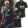 Personalized Australian Kangaroos Pacific Rugby League Championships Logo Design 3D Polo Shirt