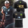 Australian Kangaroos Pacific Gallagher Green Design 3D T-Shirt