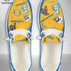 [AVAILABLE] NFL Miami Dolphins  Custom Name Hey Dude Shoes