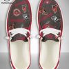 AVAILABLE Personalized NFL Atlanta Falcons Logo Design Hey Dude Shoes