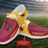 AVAILABLE Personalized NFL Chicago Bears Logo Design Hey Dude Shoes