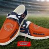 AVAILABLE Personalized NFL Houston Texans Logo Design Hey Dude Shoes