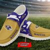 BEST Personalized NFL Las Vegas Raiders Logo Design Hey Dude Shoes