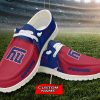 HOT Personalized NFL Baltimore Ravens Logo Design Hey Dude Shoes