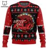 Beautiful Sunset Dragon Ball Z Ugly Christmas Sweater