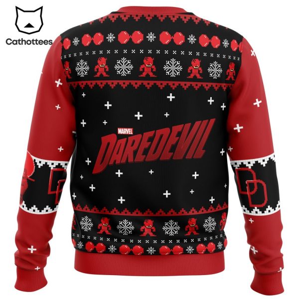 Better Call Murdock! Daredevil Ugly Christmas Sweater