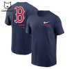 Personalized Boston Red Sox Logo Design 3D T-Shirt