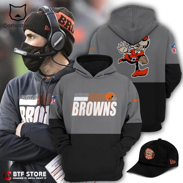 Browns Kevin Stefanski Color Combination Design Hoodie And Pants