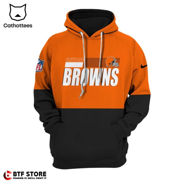 Browns Kevin Stefanski Combo Mascot Design Hoodie And Pants