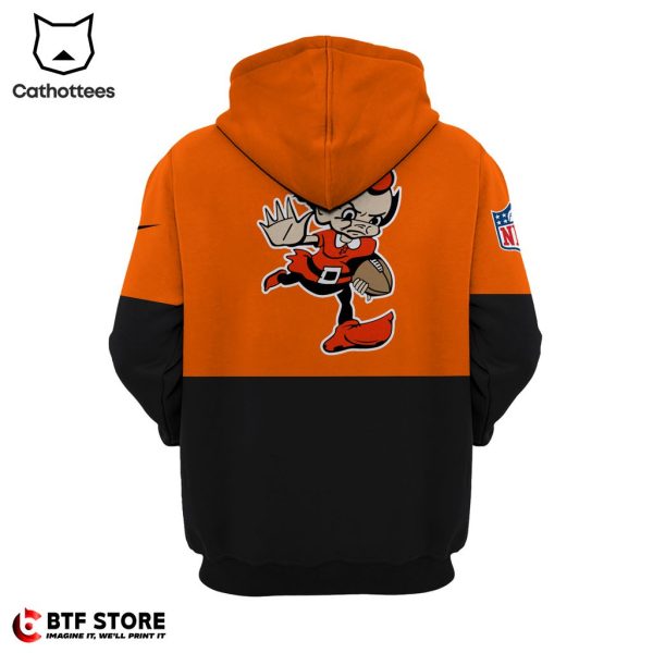 Browns Kevin Stefanski Combo Mascot Design Hoodie And Pants