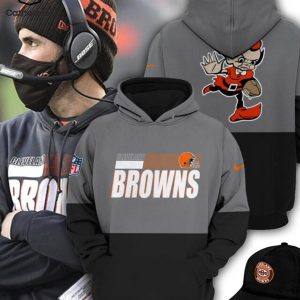 Browns Kevin Stefanski Hoodie And Pants