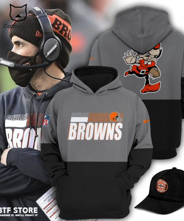 Browns Kevin Stefanski Hoodie And Pants