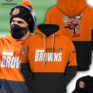 Browns Kevin Stefanski Mascot Design Hoodie And Pants