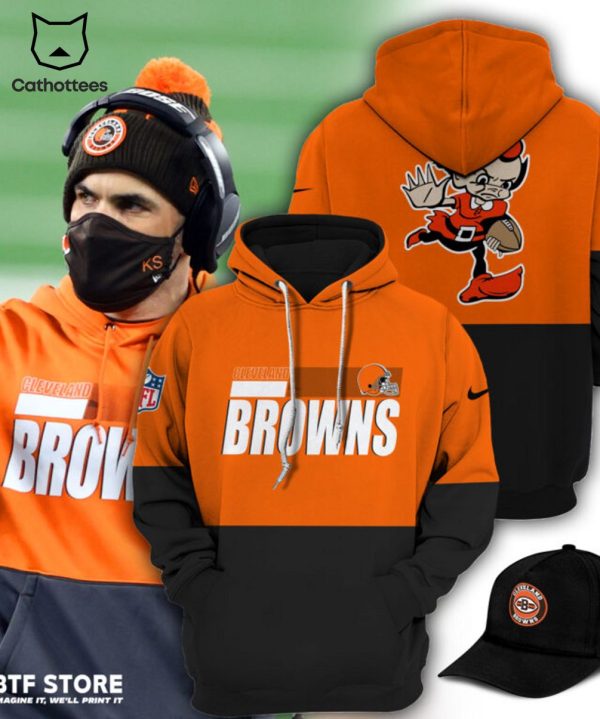 Browns Kevin Stefanski Mascot Design Hoodie And Pants