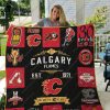 Carolina Hurricanes Defend Coast EST 1997 Quilt Blanket