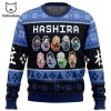 Cage Fighter Elun Mask vs.Mark Zuckerberg Funny Pop Culture Ugly Christmas Sweater