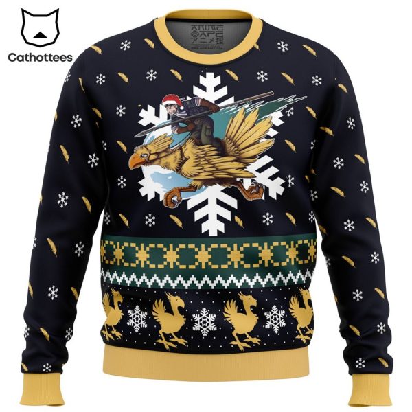 Chocobo Christmas Final Fantasy Ugly Christmas Sweater