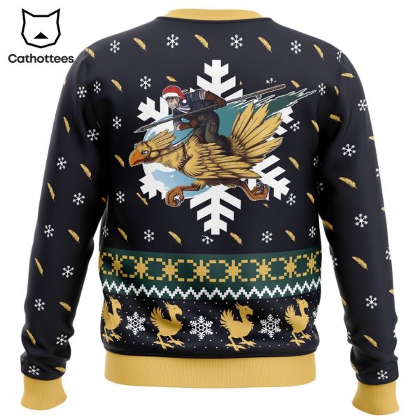 Chocobo Christmas Final Fantasy Ugly Christmas Sweater