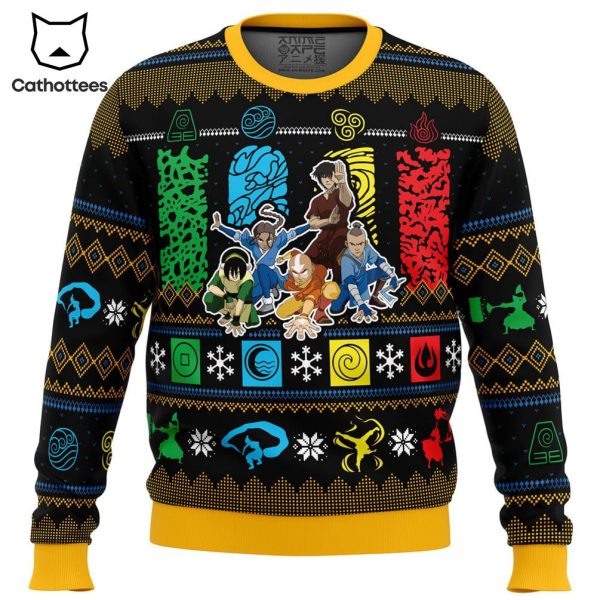 Christmas Avatar Last Airbender Ugly Christmas Sweater