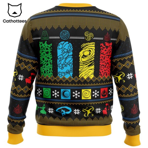 Christmas Avatar Last Airbender Ugly Christmas Sweater