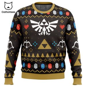 Christmas Hero Legend of Zelda Ugly Christmas Sweater