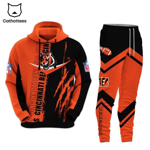 Cinc Innati Engals Mascot Design Hoodie And Pants