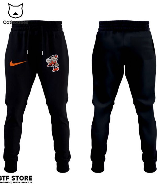 Cleveland Backers Browns Hoodie And Pants