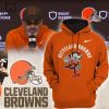 Cleveland Browns- NFL Mascot Nike Logo Design 3D Hoodie