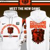 Cleveland Browns NFL 1946 Mascot Deisgn Hoodie And Pants