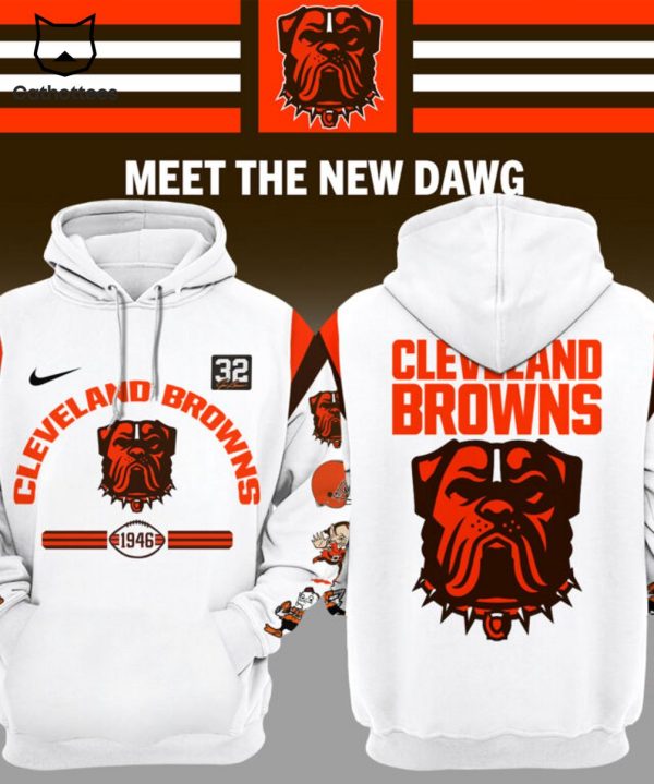 Cleveland Browns NFL 2023 Mascot Design 2023 Hoodie And Pants