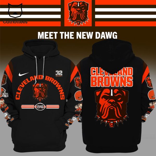 Cleveland Browns NFL 2023 Mascot On Sleeve Design Hoodie And Pants