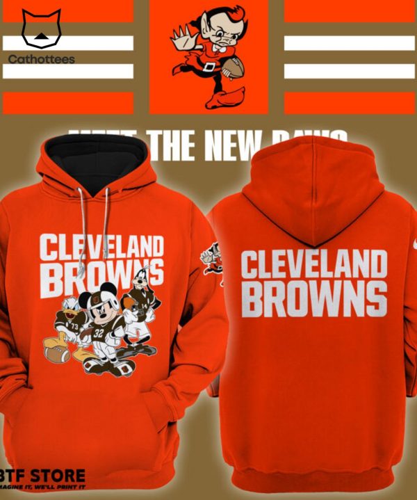 Cleveland Browns Hot Trending 3D T-Shirt For Fans