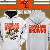 Cleveland Browns NFL Mickey Design Hoodie And Pants