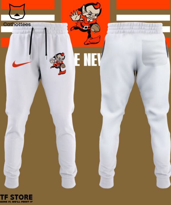 Cleveland Browns NFL Nike Design Hoodie And Pants